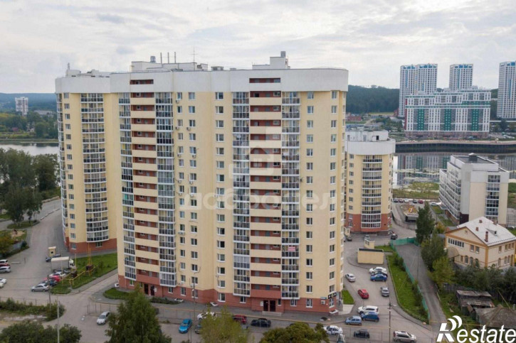 1-комн квартира в новом доме ул. Рощинская, 26