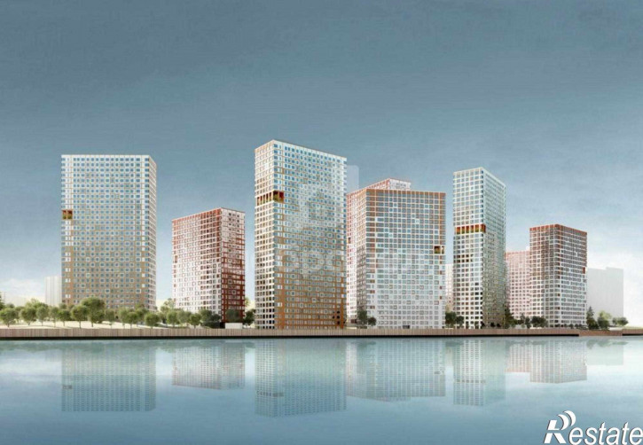 1-комн квартира в новом доме ул. Щербакова, 76 к.1