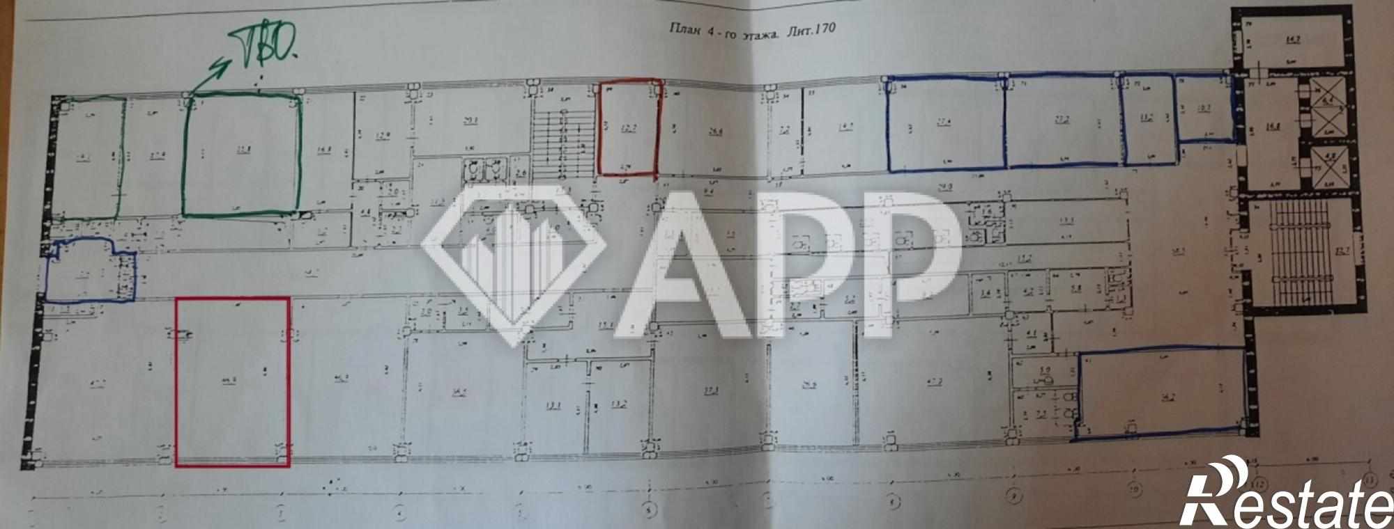 Сдать офис, помещение под офис за 9 400 рублей на ул Ново-Садовая, 106к 170