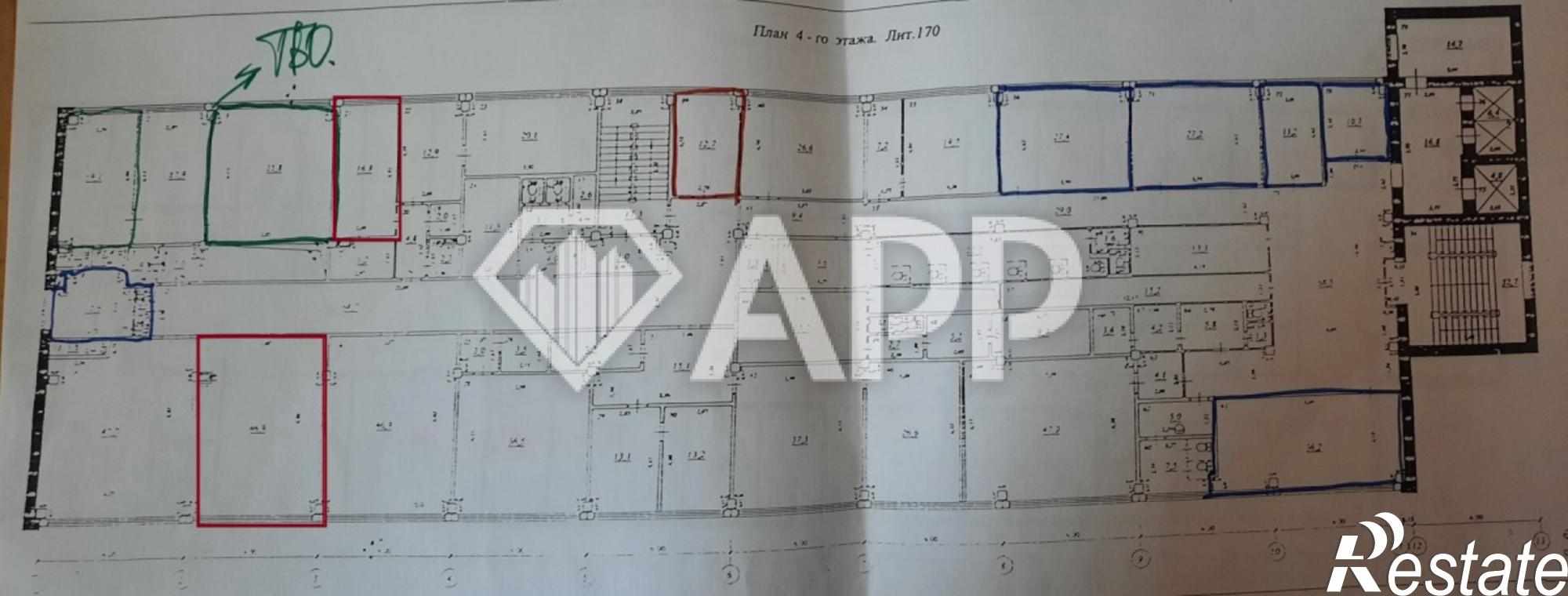 Сдать офис, помещение под офис за 3 400 рублей на ул Ново-Садовая, 106к 170
