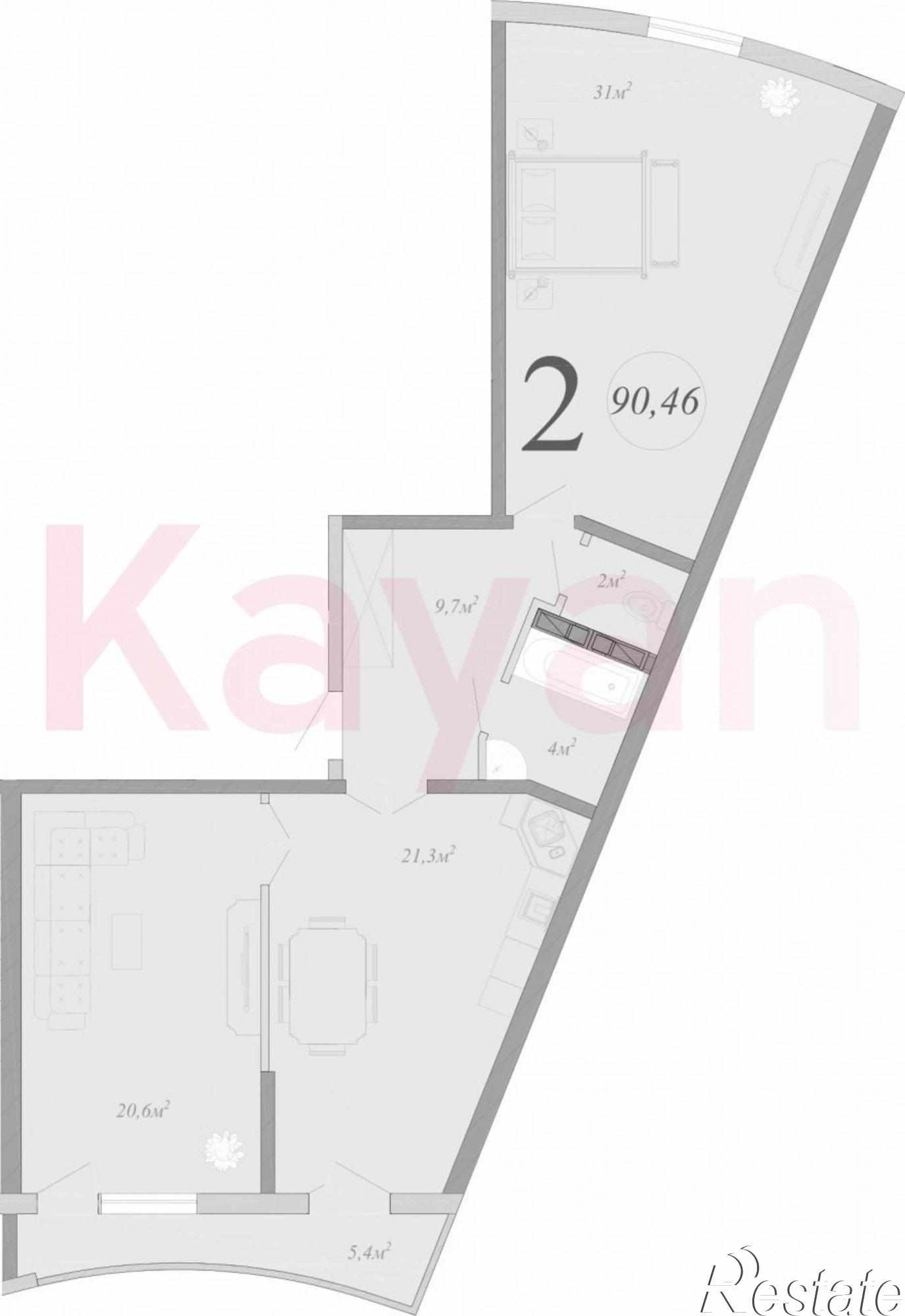 Купить квартиру за 11 112 500 рублей на ул им. Вишняковой