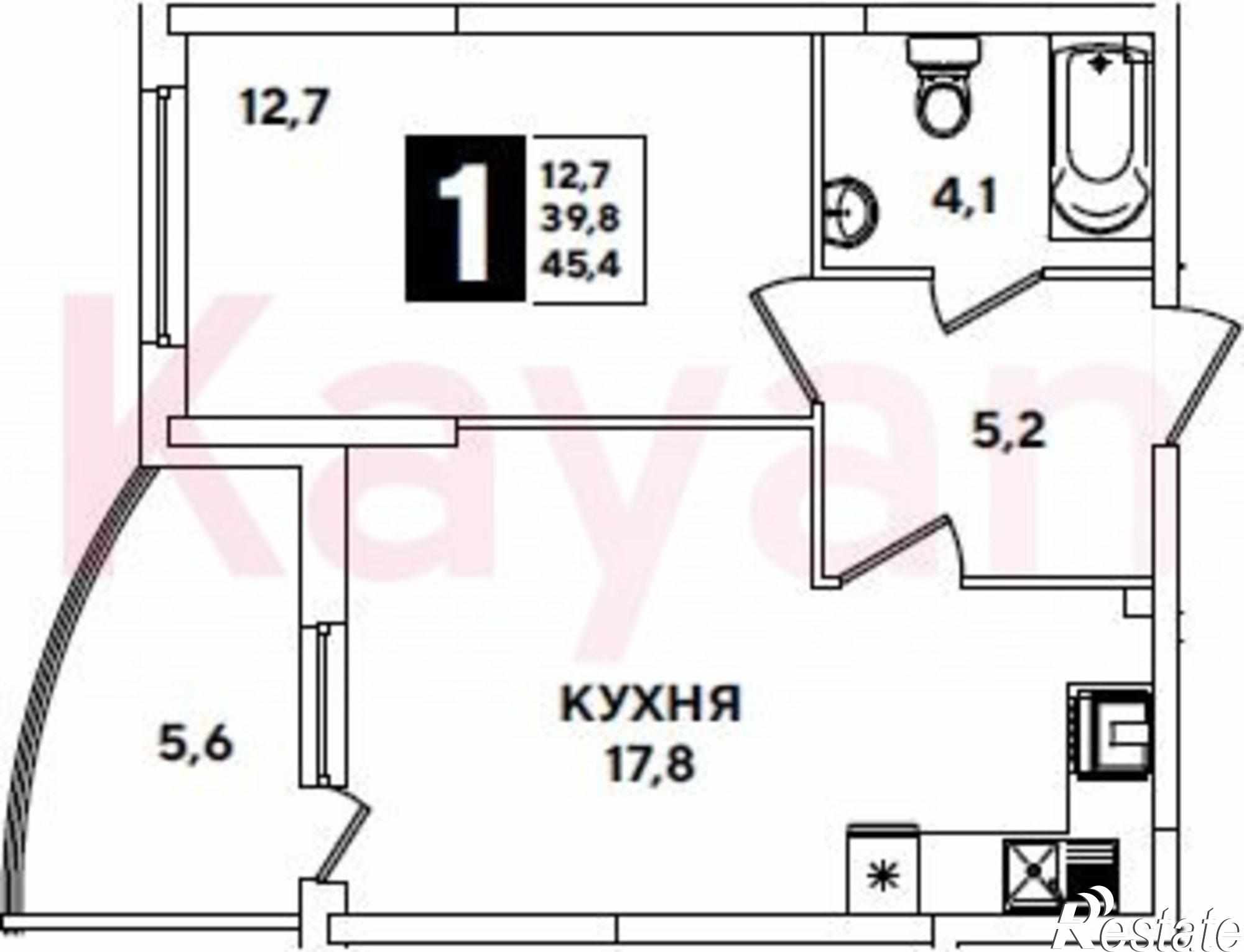 Купить квартиру за 8 308 200 рублей на ул Западный Обход