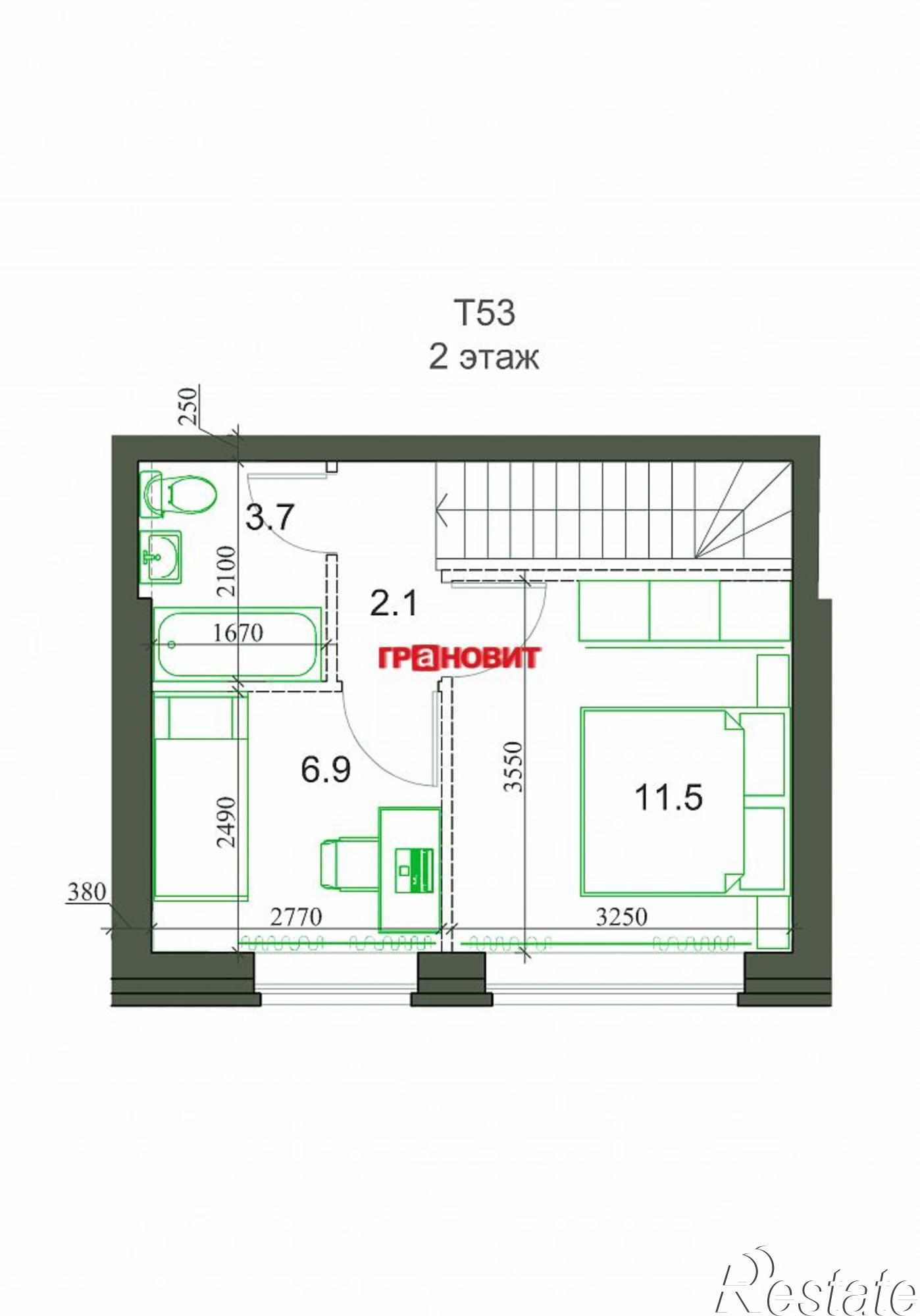 Купить квартиру за 6 447 000 рублей на микрорайон Березки, 166