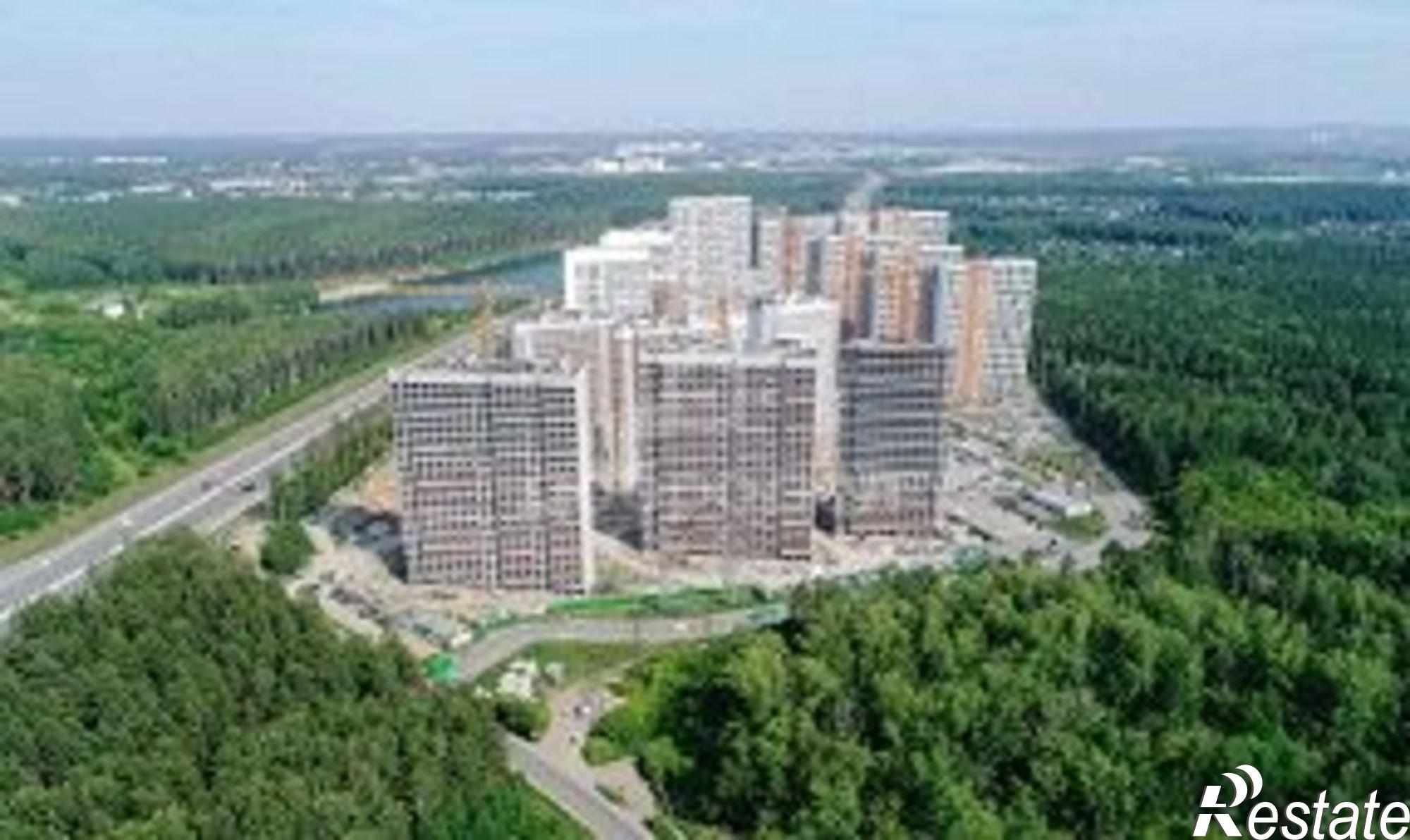 Купить квартиру за 3 099 000 рублей на ул. Светлый микрорайон, 8