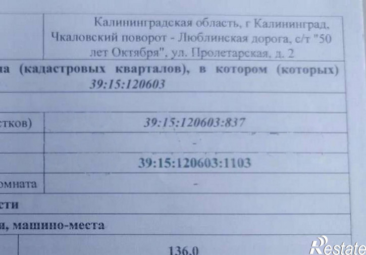 Коттедж/дом Пролетарская улица, д.2