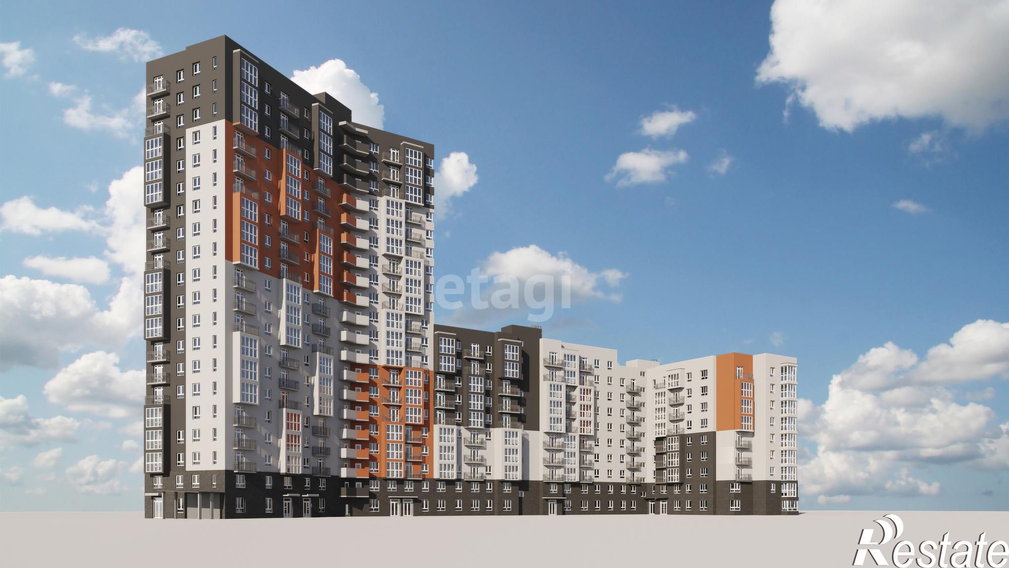 Купить квартиру за 4 990 000 рублей на Краснооктябрьская, 16