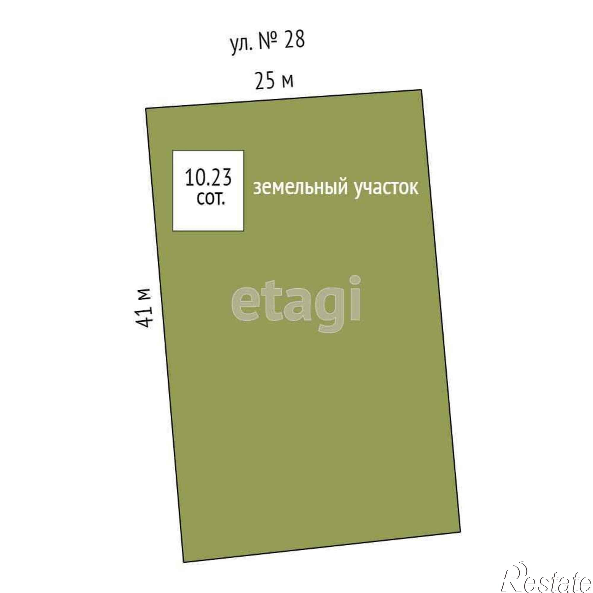 Купить дачу, дом, коттедж за 1 800 000 рублей на 28-я,