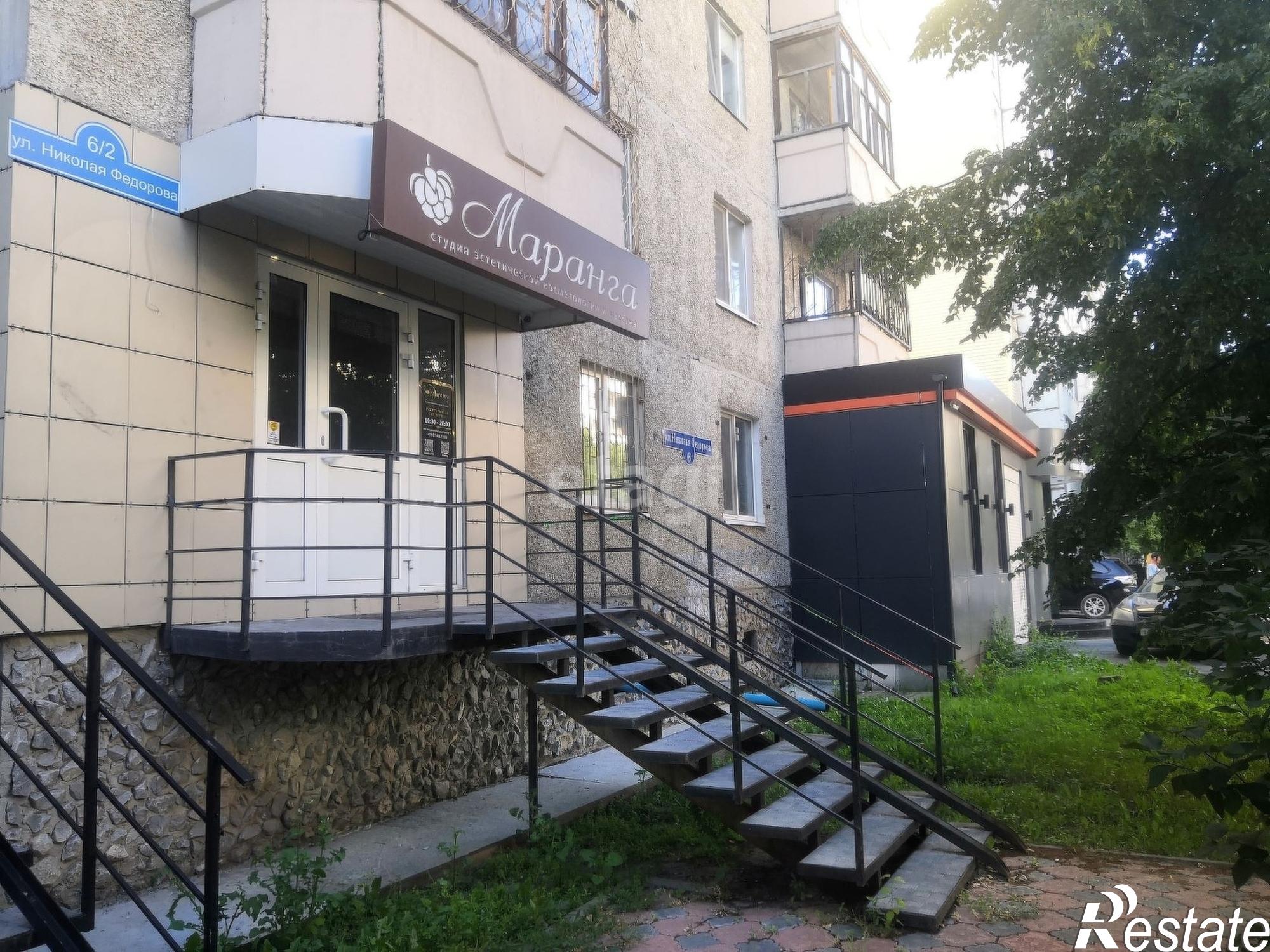 Сдать торговое помещение за 65 000 рублей на Николая Федорова 6