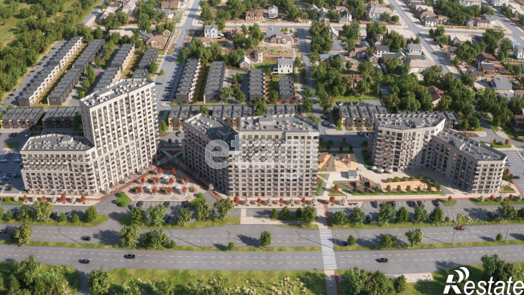 Купить студию за 4 700 000 рублей на Фармана Салманова, 1