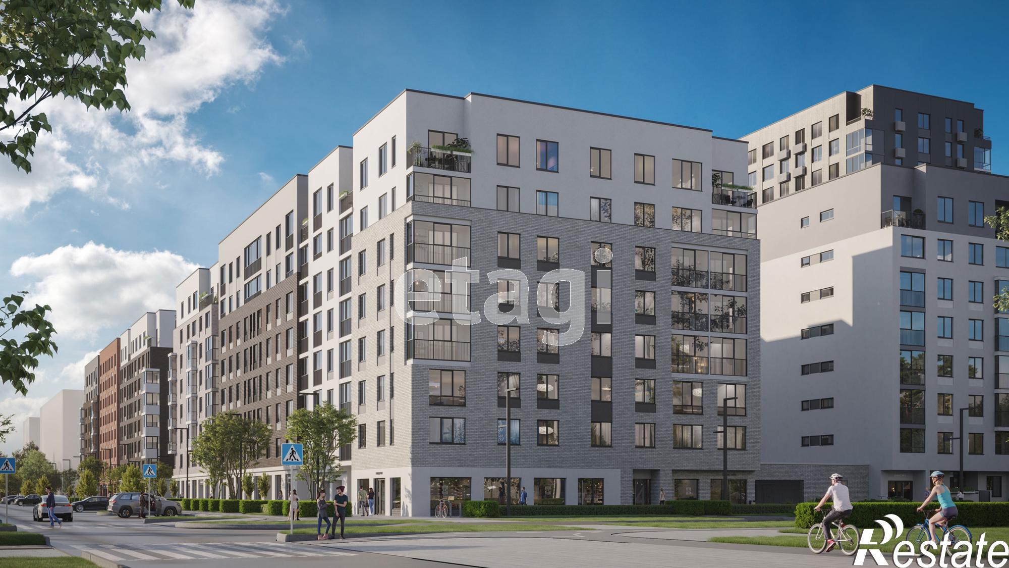 Купить квартиру за 7 300 000 рублей на Николая Глебова, 3