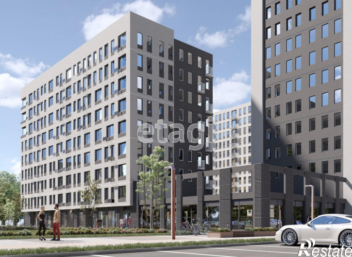 2-комн квартира Новоселов, 105