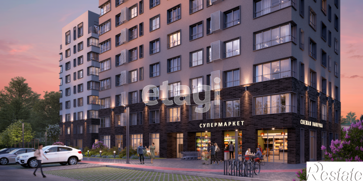 1-комн квартира Академическая, 4