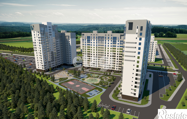 1-комн квартира Николая Гоголя, 1