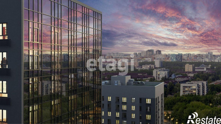 2-комн квартира Республики, 204/7
