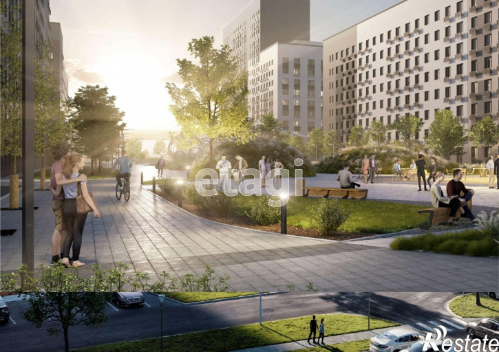 2-комн квартира Республики, 204/7