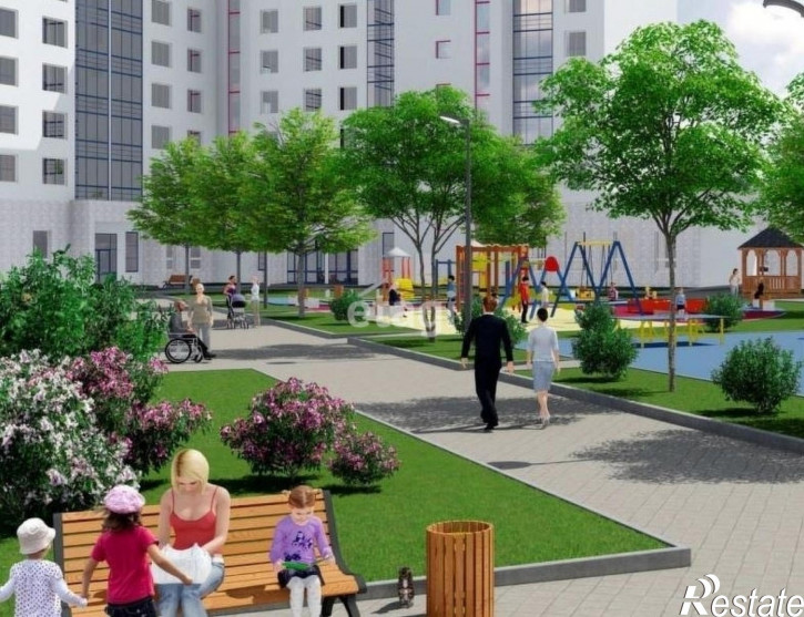 2-комн квартира Александра Пушкина, 8В