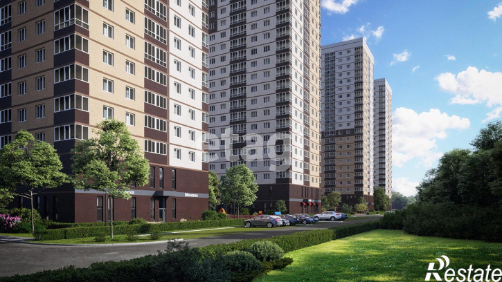 1-комн квартира Дамбовская, 27/1
