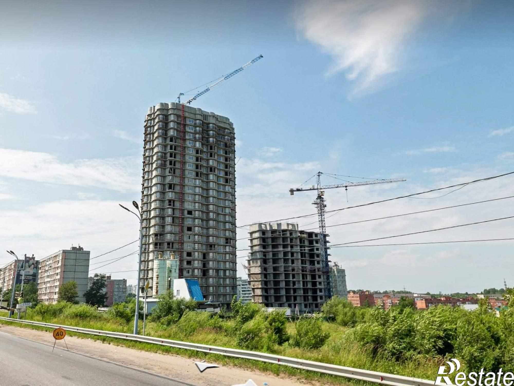 Купить квартиру за 4 100 850 рублей на Трехгорная улица, д.176