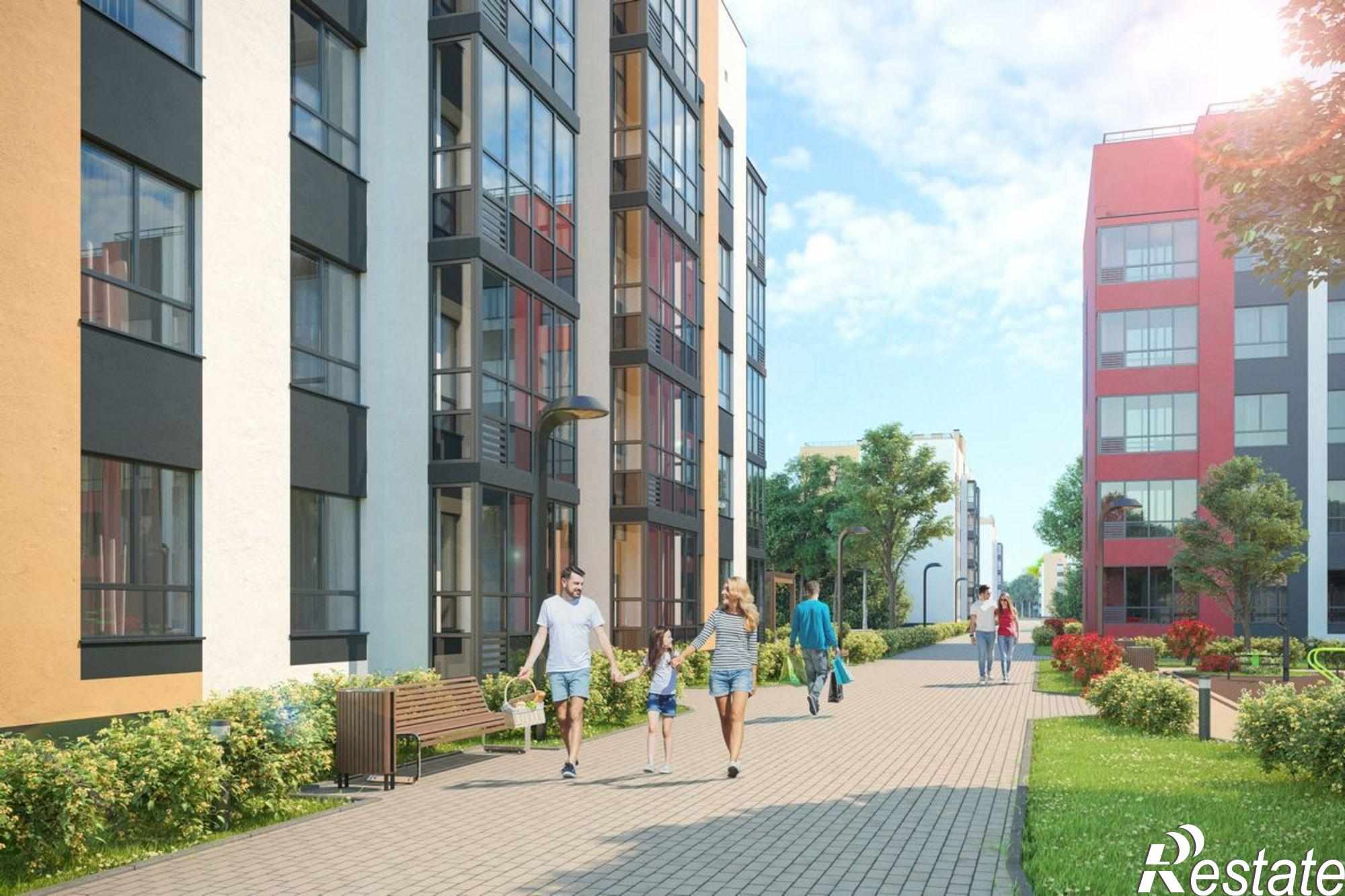 Купить квартиру за 2 871 180 рублей на улица Высокая, 14