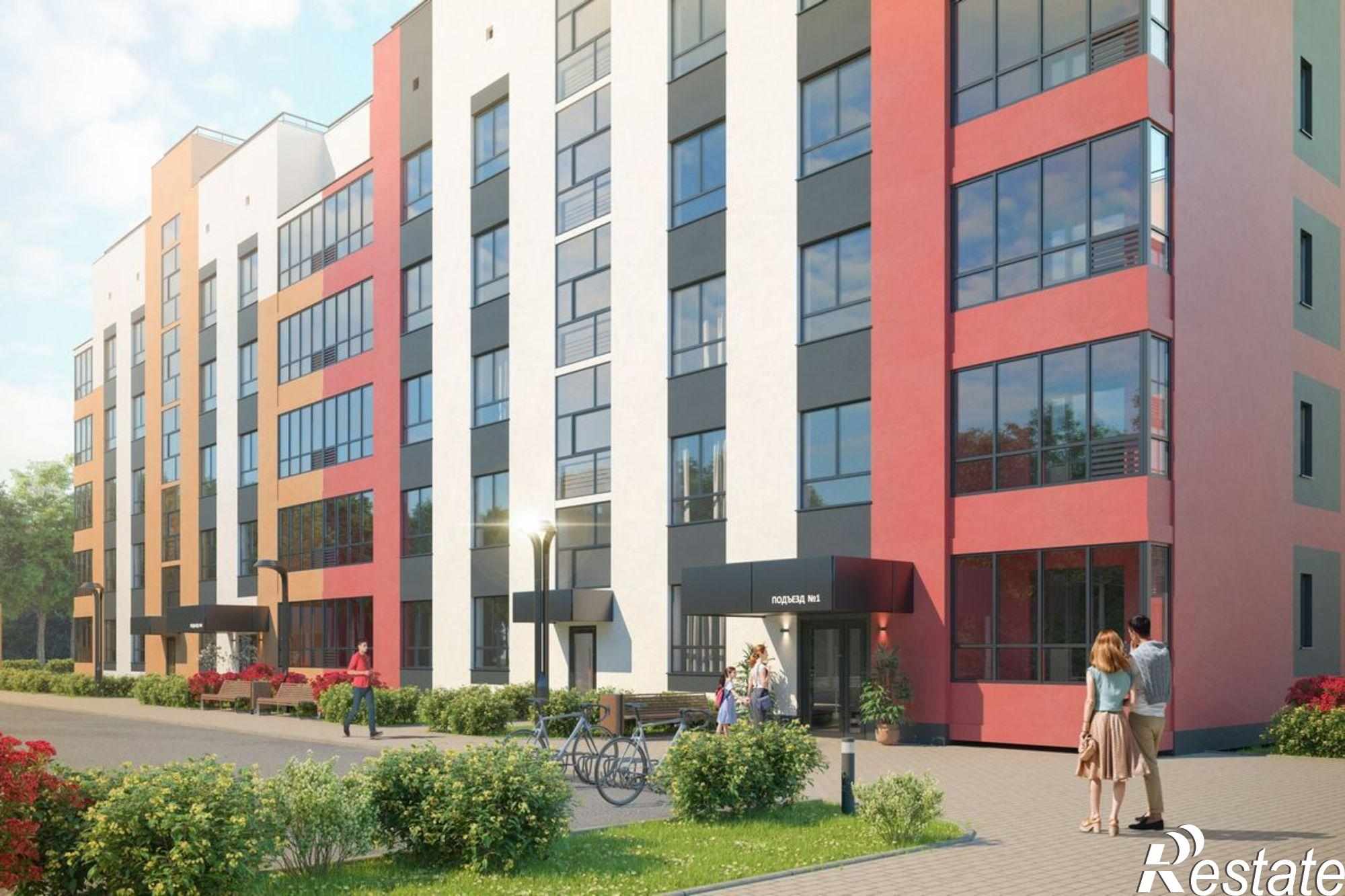 Купить квартиру за 2 871 180 рублей на улица Высокая, 14