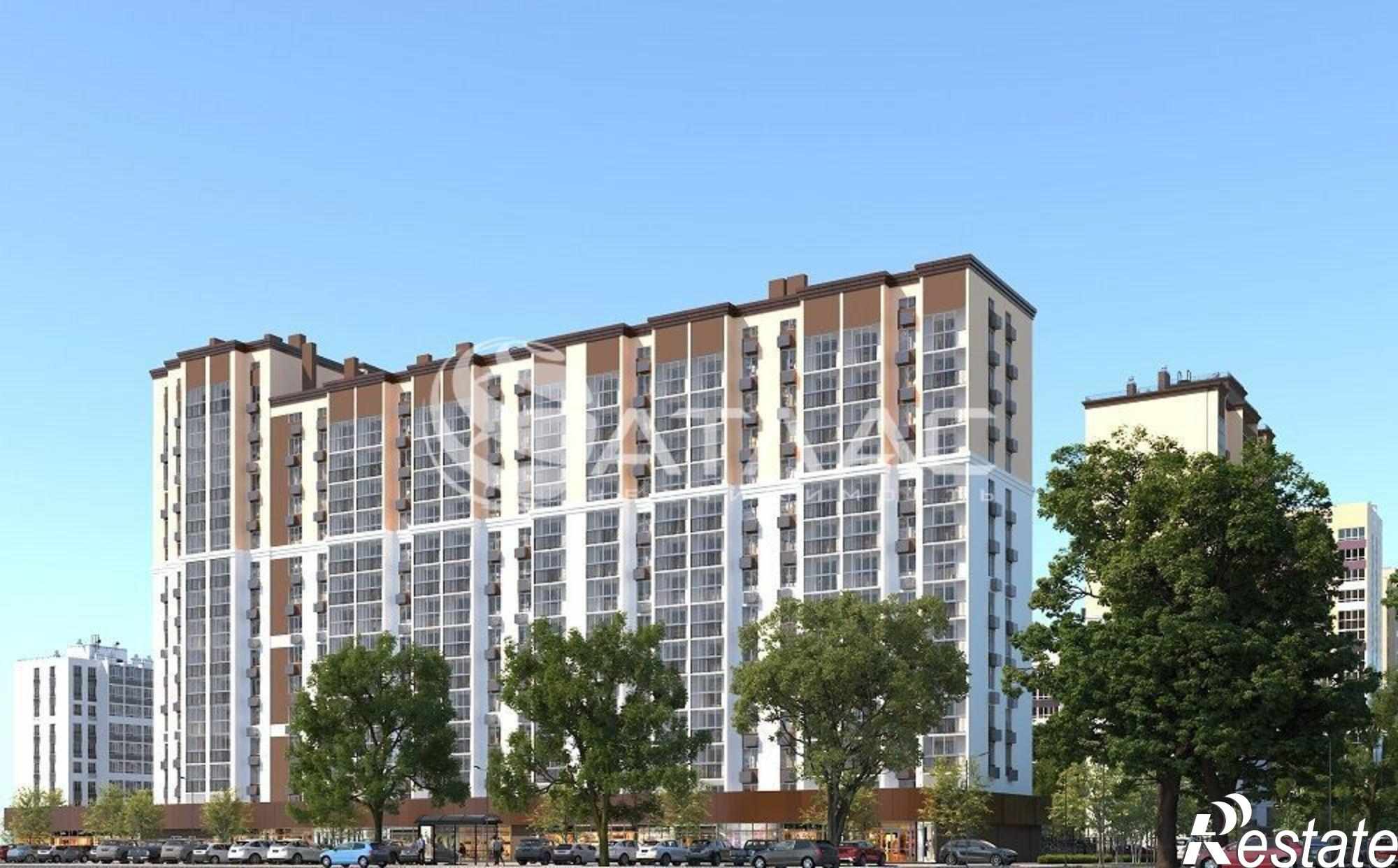 Купить квартиру за 6 126 820 рублей на ул. Шмидта, стр. 2-1