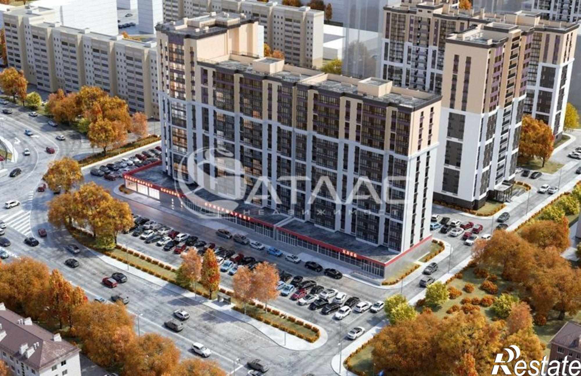 Купить квартиру за 6 126 820 рублей на ул. Шмидта, стр. 2-1