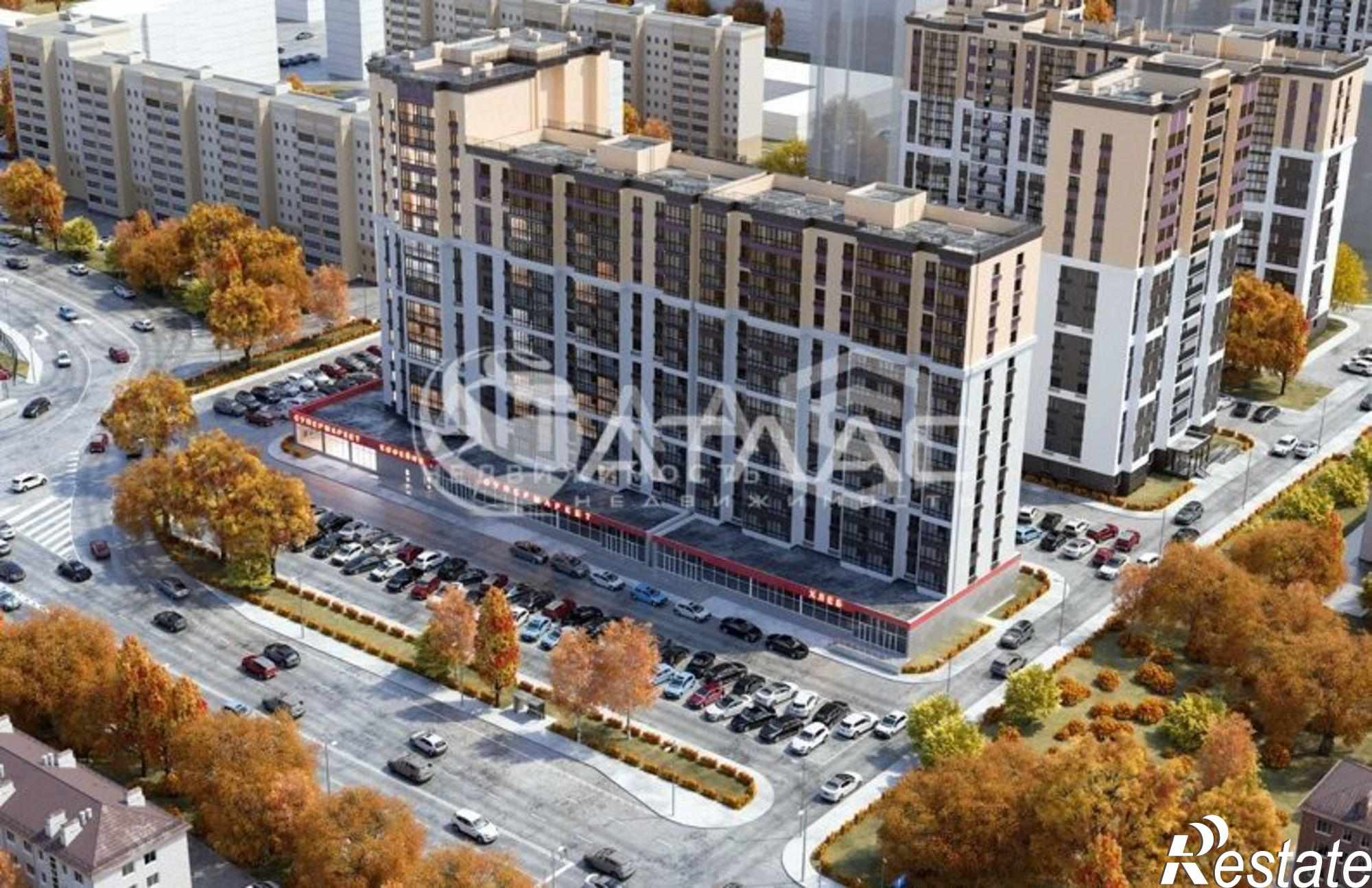 Купить квартиру за 5 675 840 рублей на ул. Шмидта, стр. 2-2