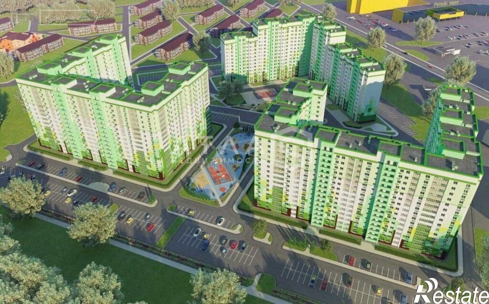 Купить квартиру за 2 698 900 рублей на Россия, Пензенский район, село Засечное, жилой комплекс Весна