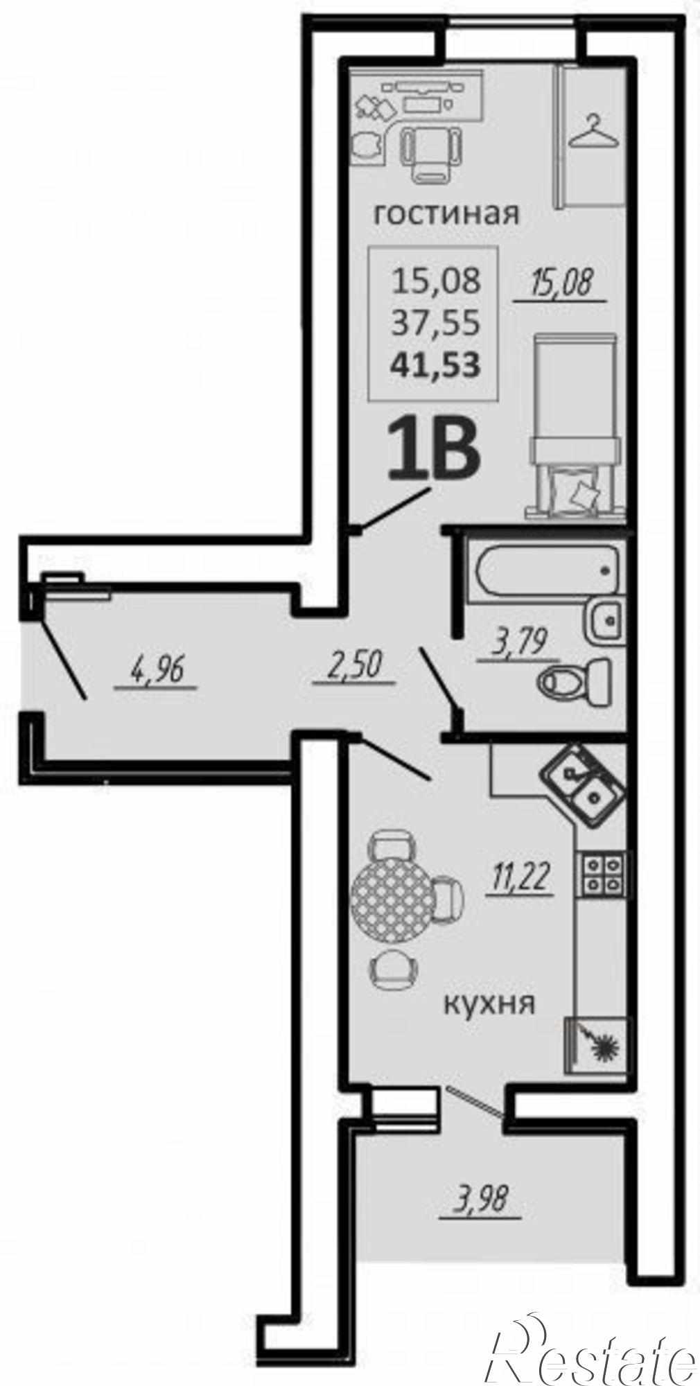 Купить квартиру за 2 990 160 рублей на Россия, Пензенский район, село Засечное, жилой комплекс Весна