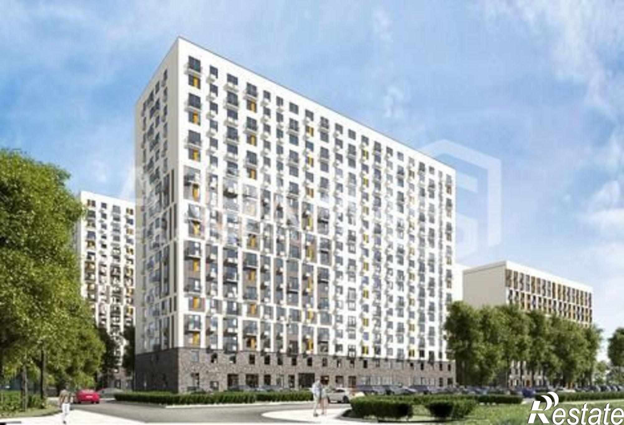 Купить квартиру за 3 096 800 рублей на ул. Побочинская, стр. 20