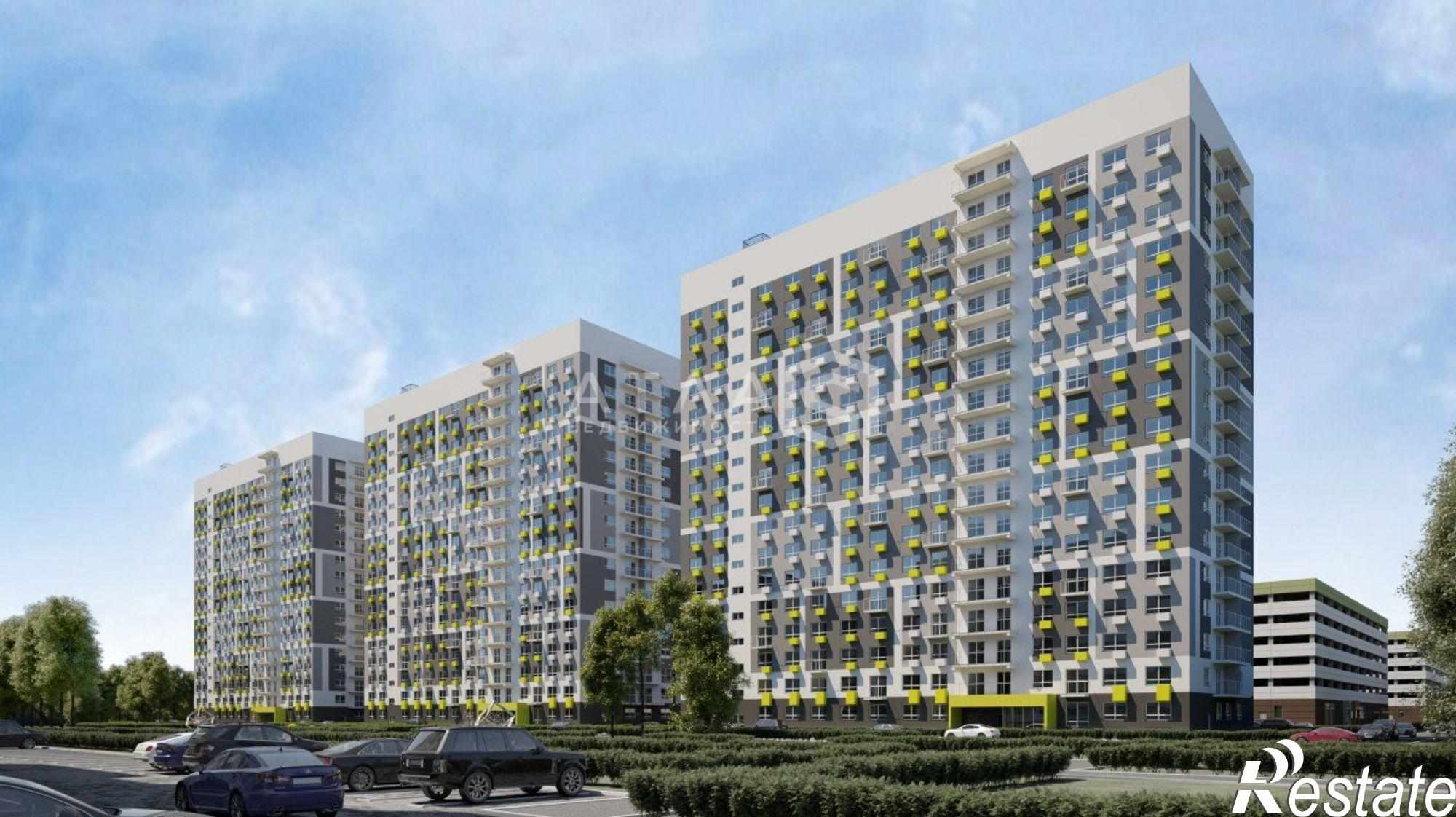 Купить квартиру за 3 277 120 рублей на улица Генерала Глазунова, 6