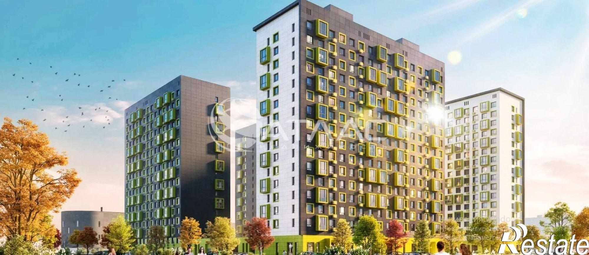 Купить квартиру за 6 264 000 рублей на улица Стасова, 2