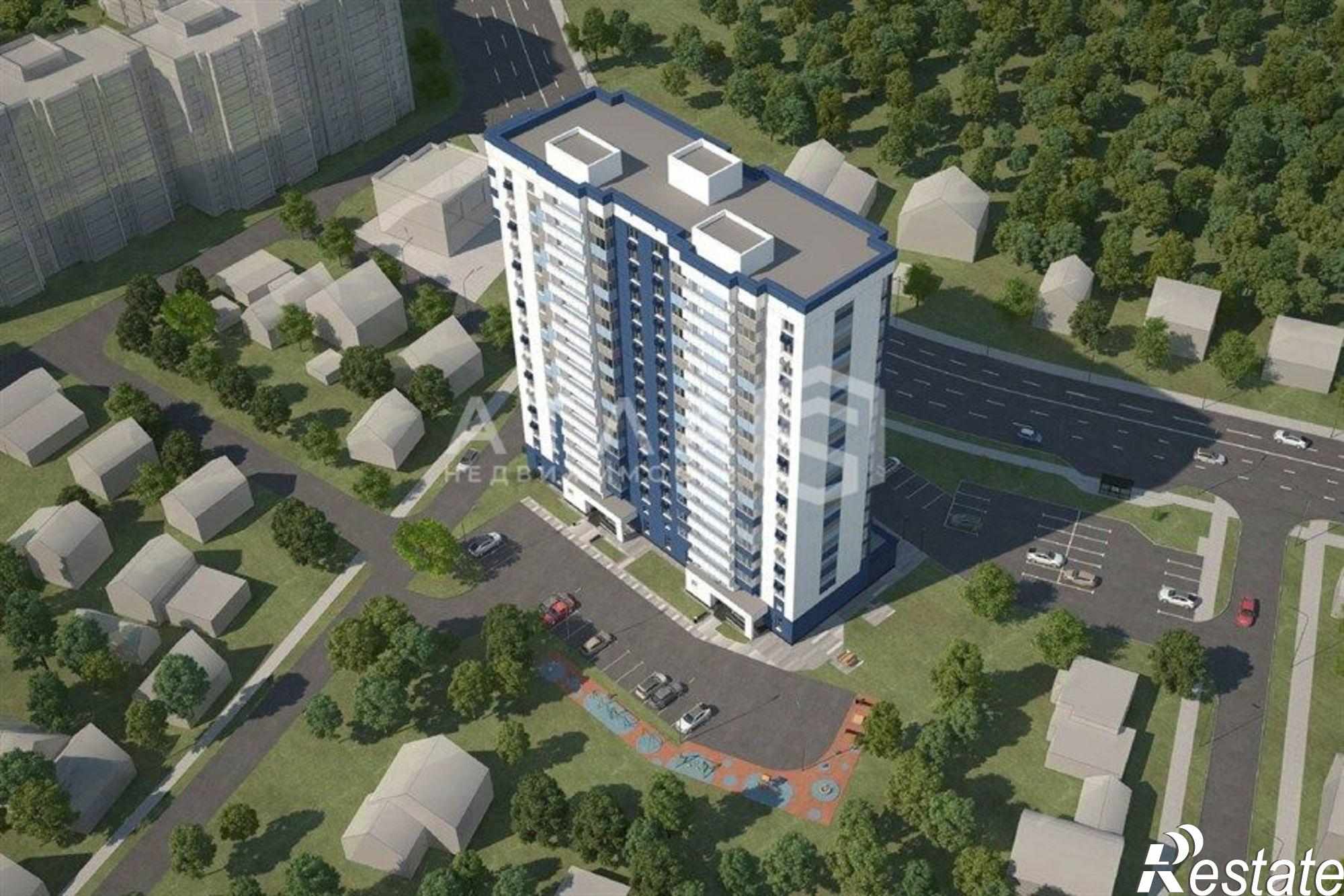 Купить квартиру за 6 323 120 рублей на улица Окружная, 16