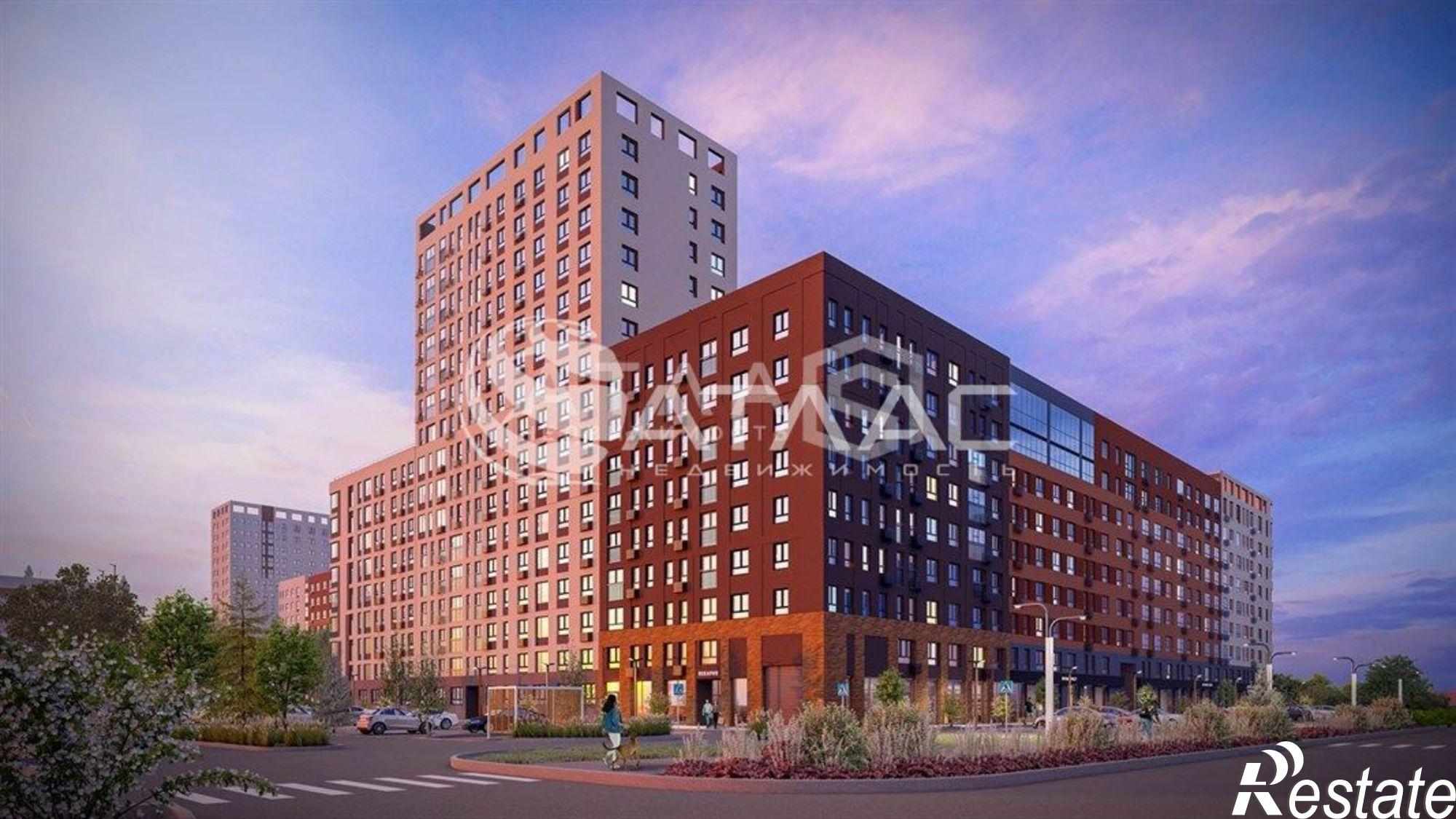 Купить квартиру за 4 875 000 рублей на улица Измайлова, 2