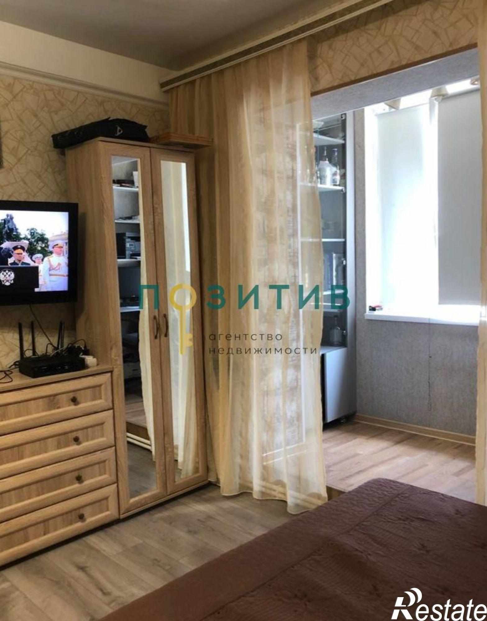 Купить квартиру за 3 150 000 рублей на Орджоникидзе ул, 11к2