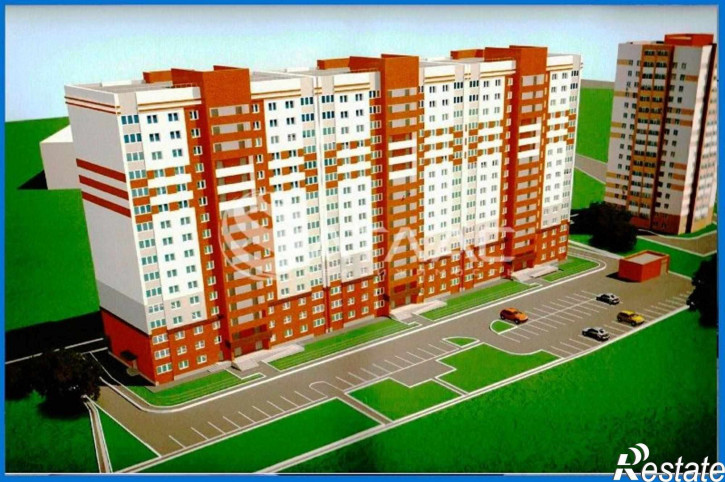 2-комн квартира в новом доме улица Ивановская, д. 156, к. 1