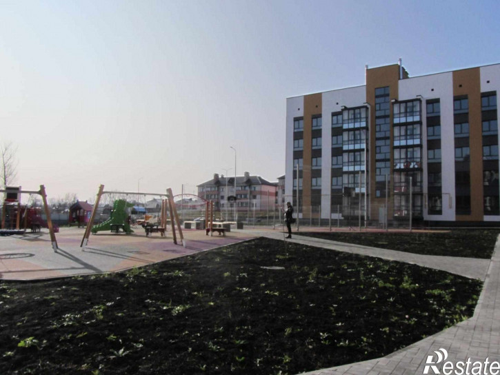 1-комн квартира в новом доме улица Высокая, 14