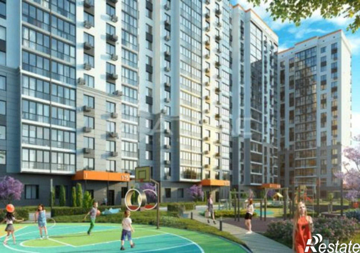 4-комн квартира в новом доме улица Измайлова, 10