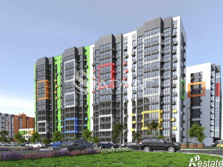 4-комн квартира в новом доме улица Светлая, 70