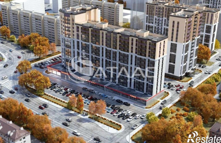 3-комн квартира в новом доме ул. Шмидта, стр. 2-1