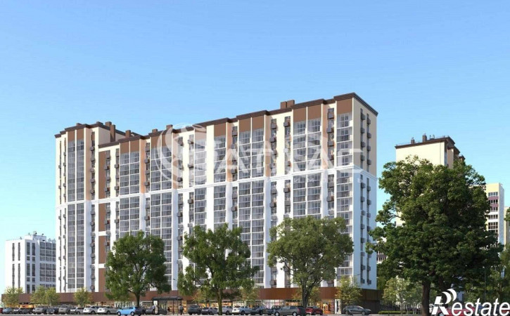 3-комн квартира в новом доме ул. Шмидта, стр. 2-2