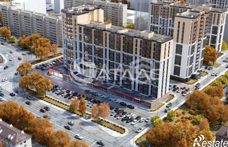 3-комн квартира в новом доме ул. Шмидта, стр. 2-2