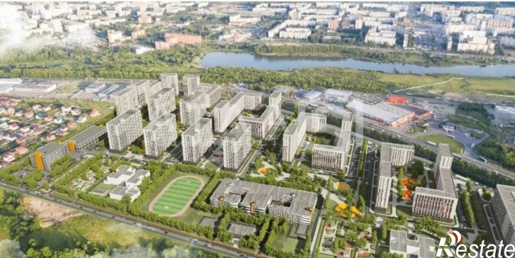 2-комн квартира в новом доме ул. Побочинская, стр. 20