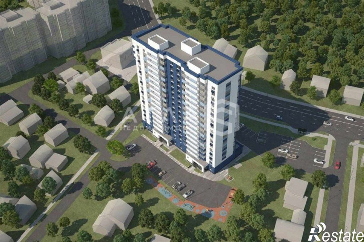 3-комн квартира в новом доме улица Окружная, 16