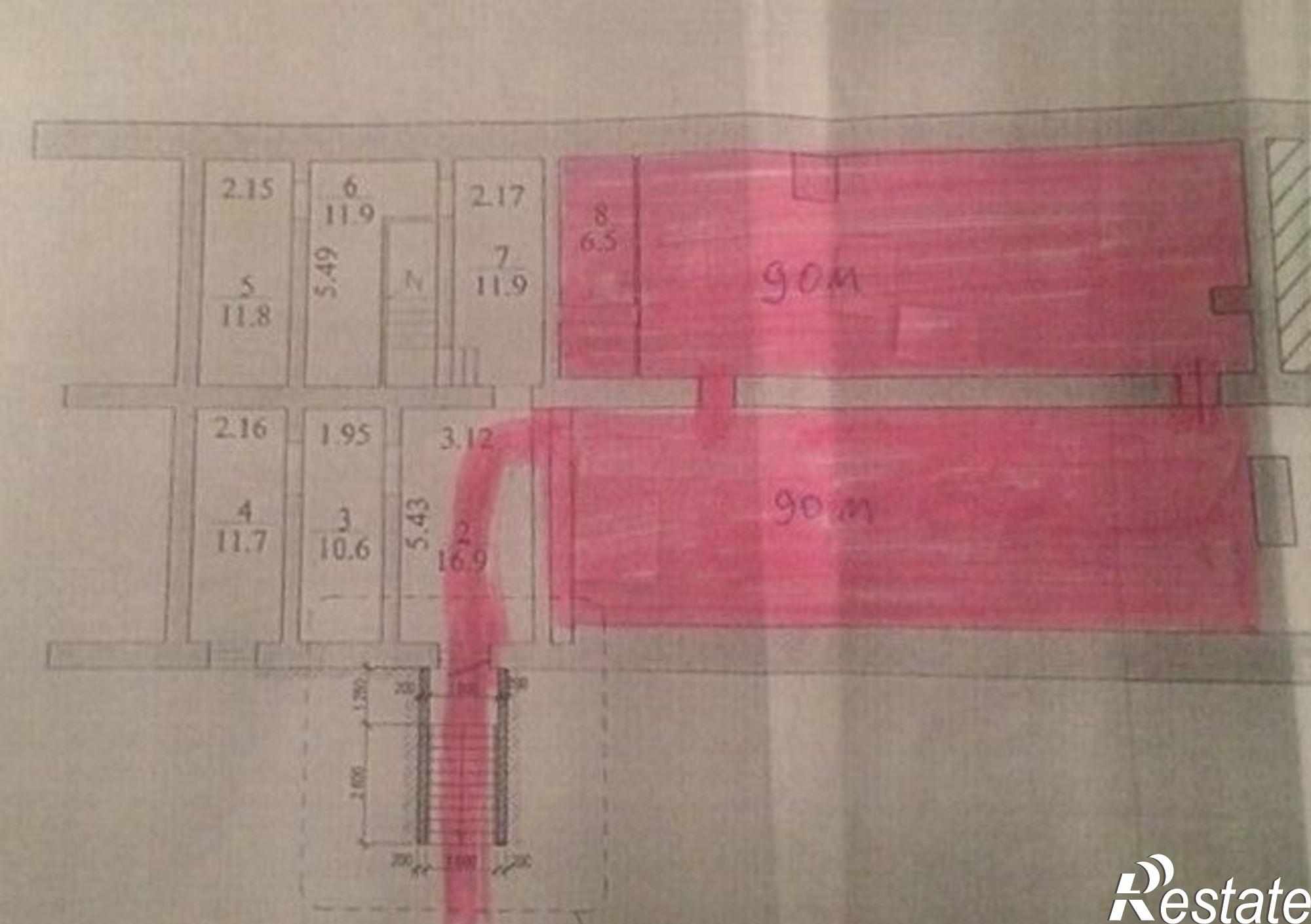 Сдать торговое помещение за 89 990 рублей на пр-кт им Маршала Советского Союза Г.К.Жукова, 111