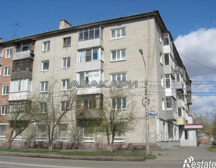 1-комн квартира улица 60 лет Октября, 57