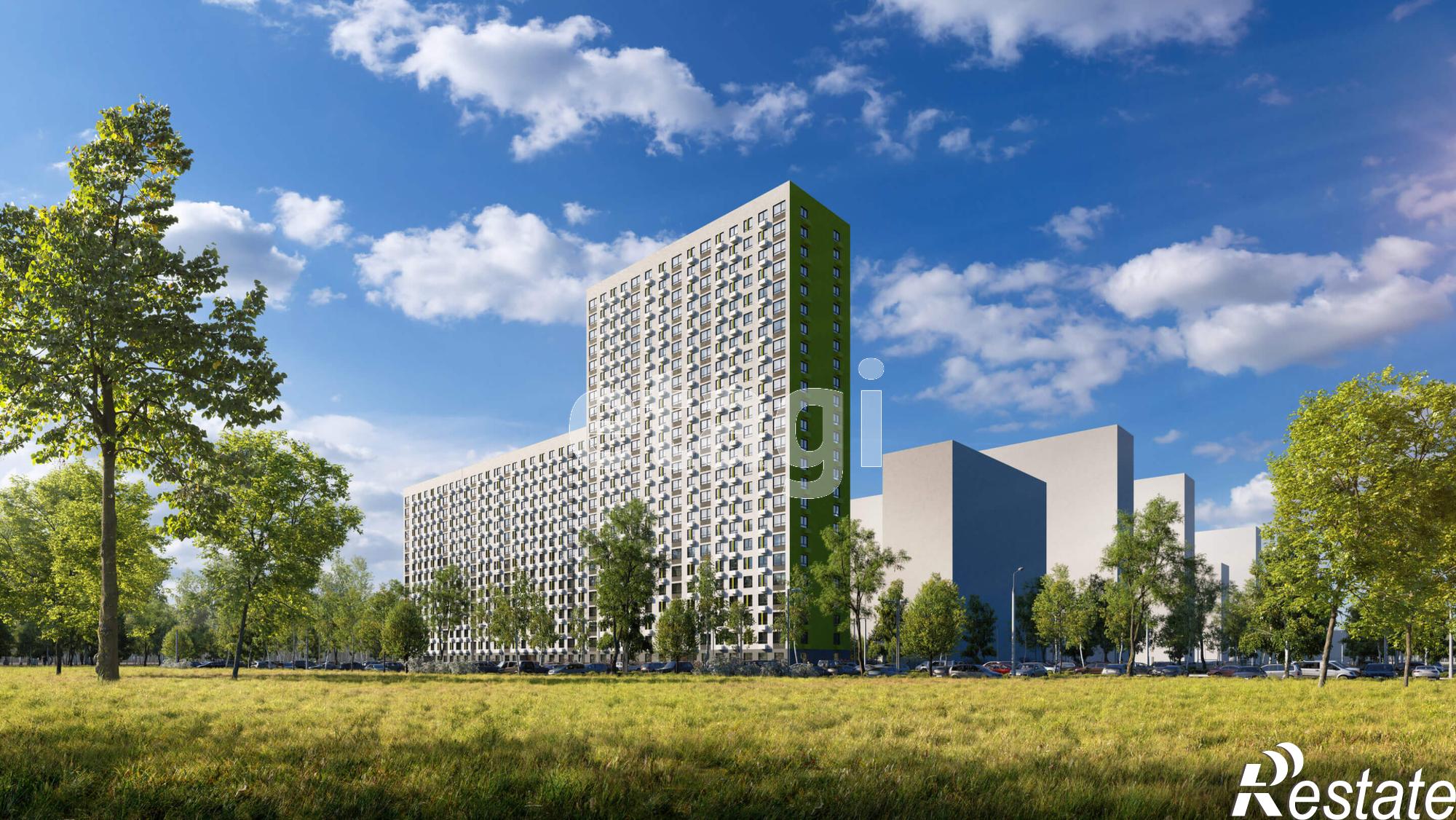 Купить студию за 3 400 000 рублей на Полевая, 117/4