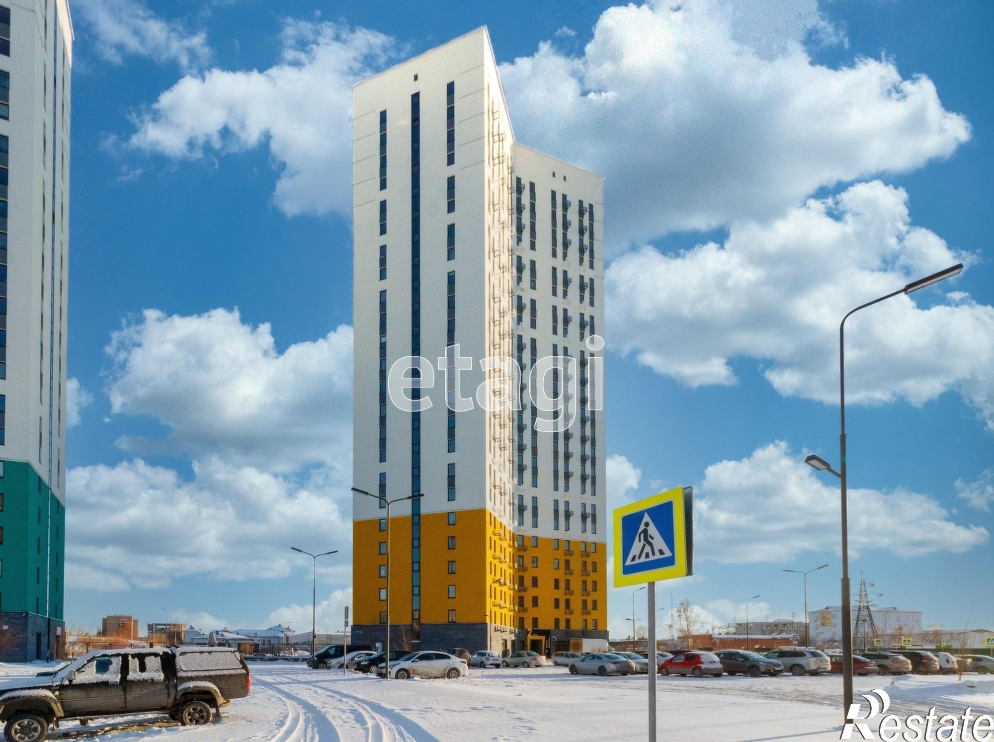 Купить студию за 4 500 000 рублей на Республики, 204/5