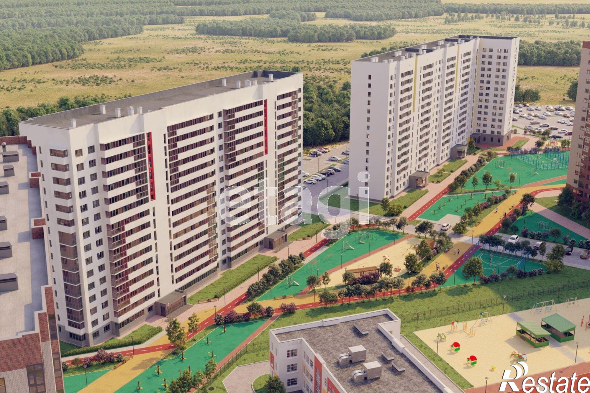 Купить студию за 2 650 000 рублей на Новоселов, 109