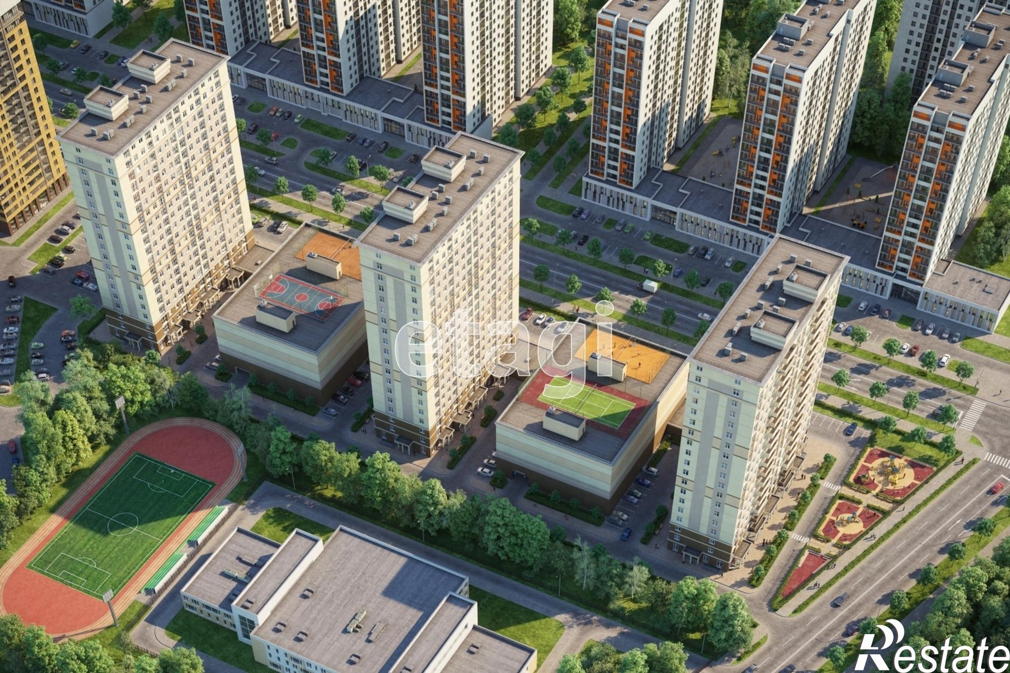 Купить квартиру за 6 200 000 рублей на Эрвье, 34/1